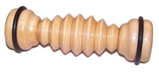 Ribbed Foot Roller - Click Image to Close